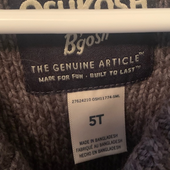 3 items for $20/OshKosh Cardigan - Picture 3 of 3